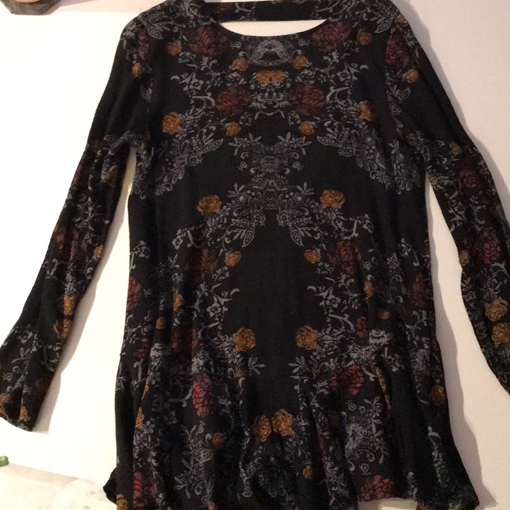 Free people long sleeve shirt